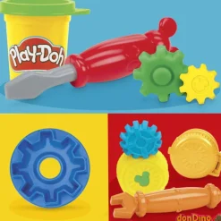 Playset portatil mickey play-doh surtidos - 3 botes