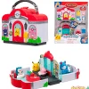 Playset squish.a.longs pokemon squishmallows - con 4 mini-squish