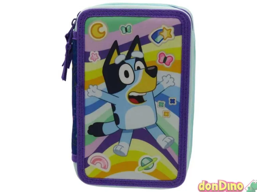 Plumier triple bluey 39 pzas.