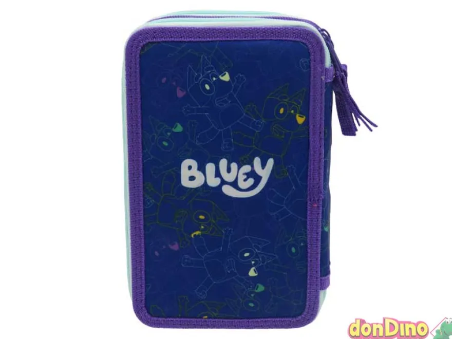 Plumier triple bluey 39 pzas.