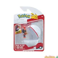Pokeball Clip'N'Go Pokémon Surtidos