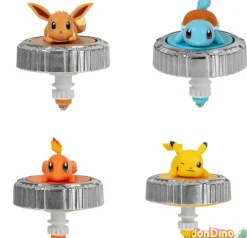 Pokemon battle spinner surtidos