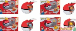 Pokemon battle spinner surtidos
