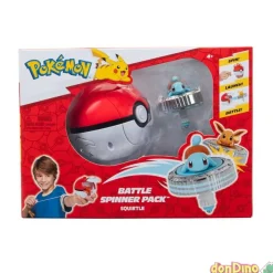 Pokemon battle spinner surtidos