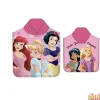 Poncho toalla princesas 55x110 cm. disney - 100% poliester