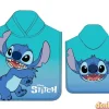 Poncho toalla stitch 55x110 cm. 100% poliester