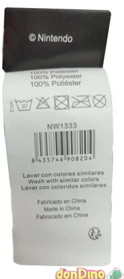 Poncho toalla super mario 55x110cm. 100% polyester