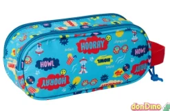 Portatodo doble 3d patrulla canina
