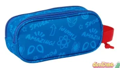 Portatodo doble 3d spider-man