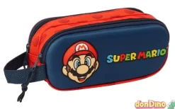 Portatodo doble 3d super mario