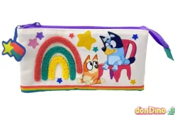 Portatodo triple bluey rainbow