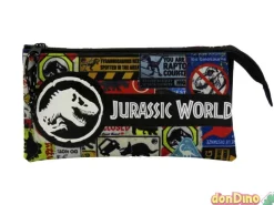 Portatodo triple jurassic world