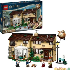 Privet drive: visita de tia marge lego harry potter
