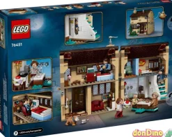 Privet drive: visita de tia marge lego harry potter