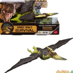 Pteranodon rugido salvaje jurassic world survival - luz y sonido