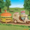 Puesto de hamburguesas sylvanian families