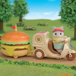 Puesto de hamburguesas sylvanian families