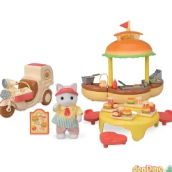 Puesto de hamburguesas sylvanian families