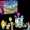 Puesto de helados y globos lego friends - 107 pzas.