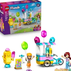 Puesto de helados y globos lego friends - 107 pzas.