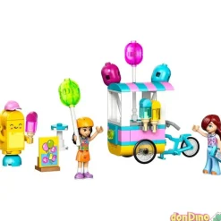 Puesto de helados y globos lego friends - 107 pzas.