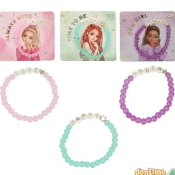 Pulsera con mensaje top model
