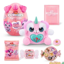 Puppycorn rainbocorns sorpresa perfumada - 10 sorpresas - peluche surtido