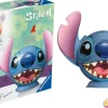 Puzzle ball 3d stitch 77 pzas. con orejas