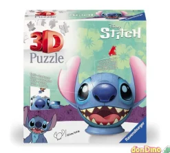 Puzzle ball 3d stitch 77 pzas. con orejas