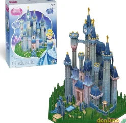 Puzzle 3d castillo de cenicienta 356 pzas