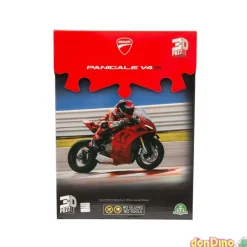 Puzzle 3d ducati corse desmosedici gp 2023 - 98 pzas. - 1:7 - 34x11x18 cm.