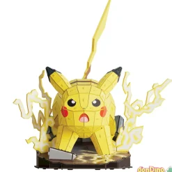 Puzzle 3d pikachu pokemon 4d build 201 pzas.