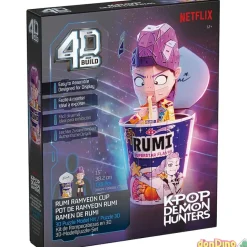 Puzzle 4d ramen de rumi build las guerreras k-pop