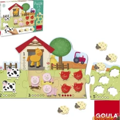 Puzzle 1-5 madera