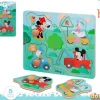 Puzzle madera figuras disney 5 pzas.