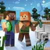 Puzzle minecraft 4x100 pzas.