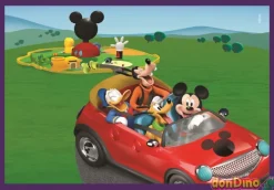 Puzzle progresivo 4 en 1 mickey 12-16-20-24