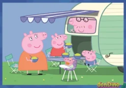 Puzzle progresivo 4 en 1 peppa pig super color - 12-16-20-24