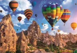 Puzzle 1000 pzas.balloons cappadoci + poster incluido