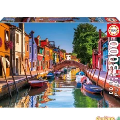 Puzzle 3000 pzas. burano, italia