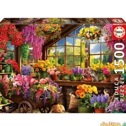 Puzzle 1500 pzas.cabaña de jardin
