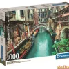 Puzzle 1000 pzas. canal de venecia c/poster