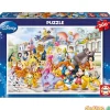 Puzzle 200 pzas. desfile disney
