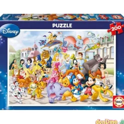 Puzzle 200 pzas. desfile disney