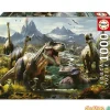 Puzzle 1000 pzas.dinosaurios feroce