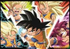 Puzzle 104 pzas. dragon ball daima