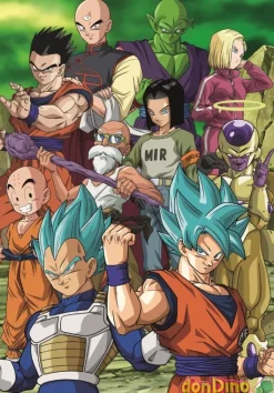 Puzzle 104 pzas. dragon ball super color
