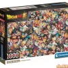 Puzzle 1000 pzas. dragon ball super impossible - c/poster