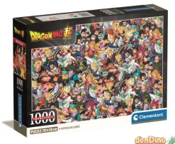 Puzzle 1000 pzas. dragon ball super impossible - c/poster