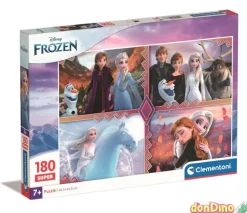 Puzzle 180 pzas. frozen super
